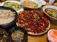 -重庆石磨豆花庄(乔庄店)