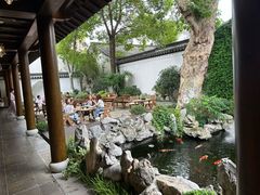 -鲤院·新中式美学·庭院餐厅(夫子庙店)