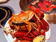 -黑金·寻焰自助百汇·烤肉·火锅(中街店)