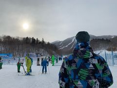 -亚布力新体委滑雪场