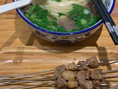 牛肉面-嘻小北·兰州清汤牛肉面(太平洋森活天地店)