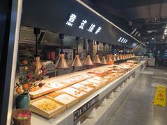 自助取餐区-圣罗巴海鲜烤肉自助(佳兆业店)