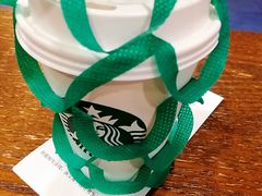 浓郁咖啡拿铁-星巴克(苏州平江万达广场店)