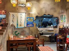 大堂-胖姐社区老火锅(北京总店)