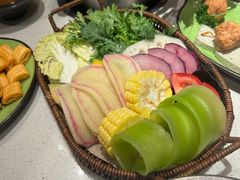 -一叶一世界·素食餐厅(锦华万达店)
