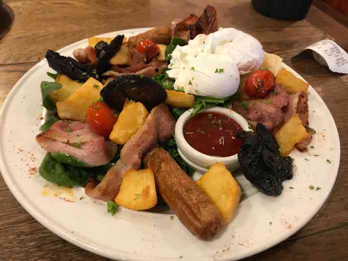 stella cafe hokitika-"一早从hokitika走前打包个早饭,量.