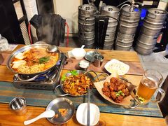 -富乐满韩国正宗炸鸡韩国料理(虹泉路店)