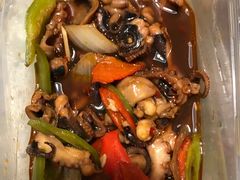 酱爆八爪鱼-渔娘渔家丹东海鲜(东直门店)