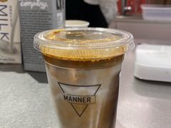 燕麦拿铁-Manner Coffee(芮欧百货店)