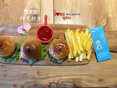 -麦甜创意轻食餐厅(西康路店)
