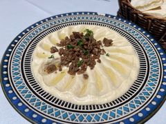 鹰嘴豆泥碎牛肉-土耳其妈妈