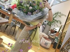 -王尔德与花