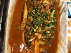激情椒麻味-鱼颜诱纸纸上烤鱼·蛙(龙湖天街店)