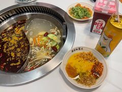 -碟滋味牛肉串串香火锅(田盛街店)