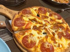 -悦享绿山墙西餐厅