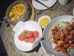 -绿茶餐厅(天津天河城店)