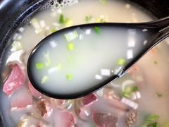 羊杂汤-万红路羊汤烧饼店(将台路店)