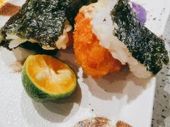 海苔天妇罗虾-小乔回转寿司(铁东万象汇店)