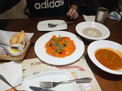 烟熏三文鱼-斯比特花园西餐厅(东方商厦店)