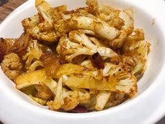 孜然有机花菜-蝴蝶汇音乐酒馆(罗湖店)