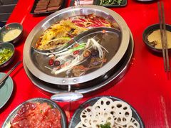 -谭鸭血老火锅(慈云寺店)