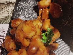 雪花糖醋肉-绿茶餐厅(朝阳大悦城店)