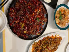 麻辣牙签肉-付掌柜在成都·热炒砂锅集(金禾店)