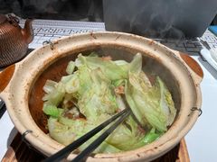 虾酱啫啫生菜梗-大鸽饭(体育西路店)