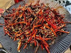 干煸牛肉丝-马海涛牛肉串(领汇广场店)