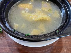 葱花肉皮煲-长兴菜馆(高桥店)