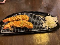 炸虾-金龙咖喱