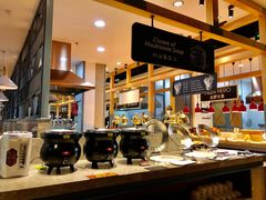 自助取餐区-比格比萨自助(国展店)