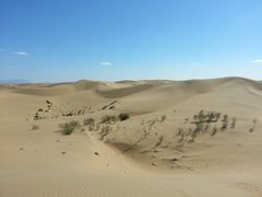 -亿利库布其七星湖沙漠生态旅游区