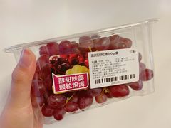 澳洲无籽红提-盒马鲜生(馥邦国际店)