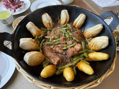 排骨炖豆角-古洼一锅鲜(开发区店)