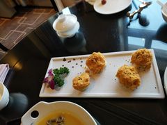金丝芥末凤尾虾球-利顺德大饭店·水岸中餐厅(小白楼店)