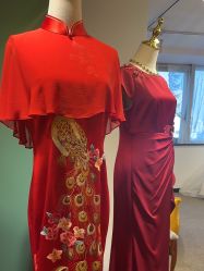 -禾米旗袍妈妈装礼服定制(嘉业国贸店)