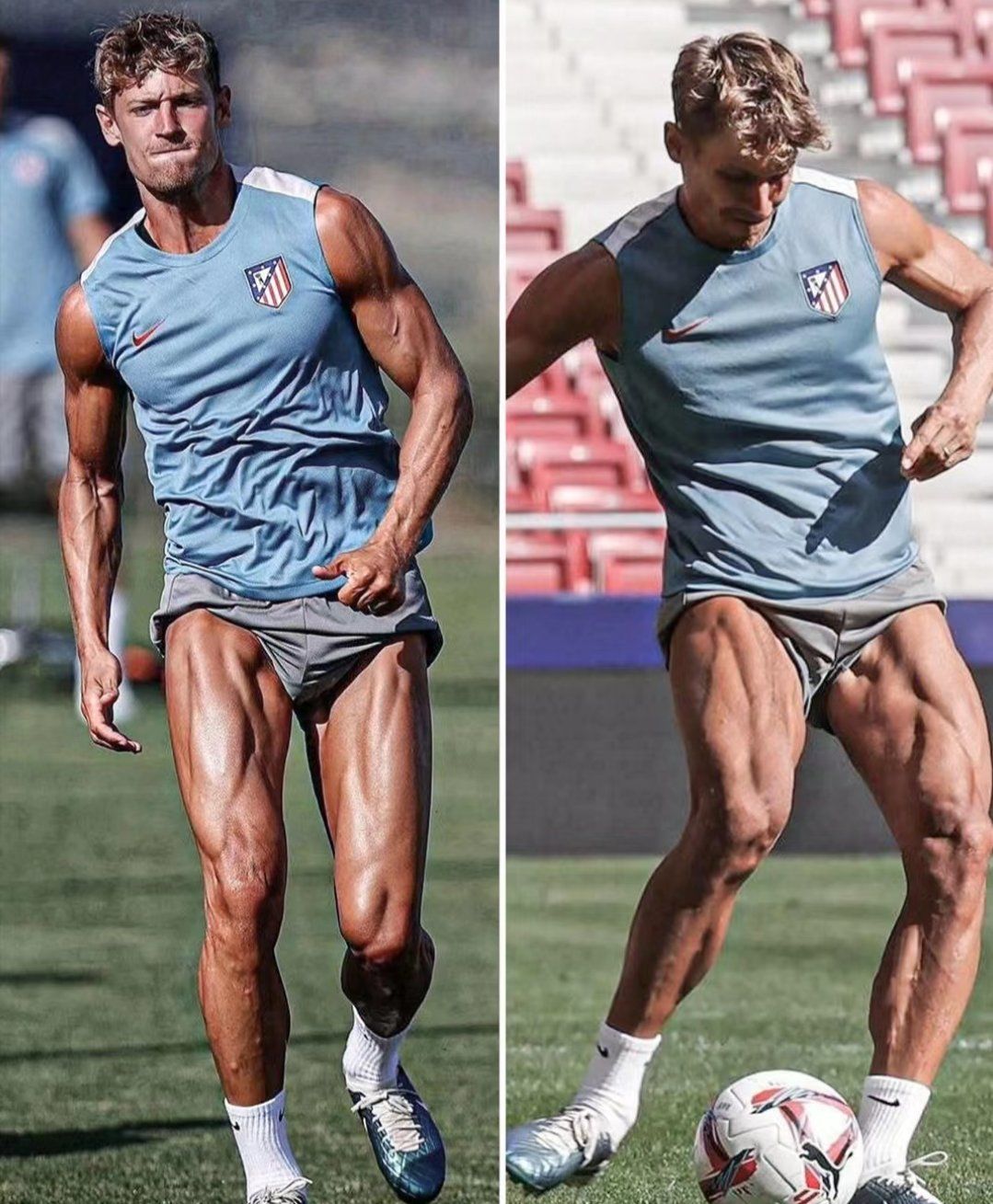 这体脂率,国足是不是需要学习一下!