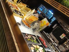 自助取餐区-上海锦江汤臣洲际大酒店壹阶层