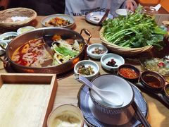 -礼舍·和牛火锅·烤肉·料理餐厅(华茂店)