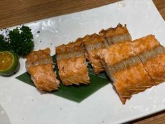 烧三文鱼骨-赤稻·日式料理(禅城店)