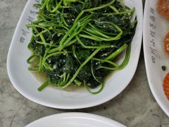 地瓜叶-四川小胡子海鲜(丁村万人海鲜广场店)