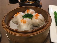 黑松露鱼籽鲜虾饺-海口万豪中餐厅·粤菜·海南菜· 平价海鲜·茶点· KTV包房