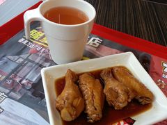 瑞士鸡翼-72街红烧排骨饭(海珠丽影广场店)