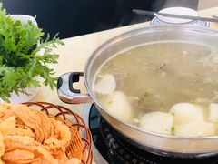 清汤牛腩锅底-真牛汕头黄牛肉火锅(莲塘仙湖植物园店)