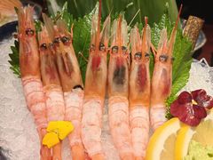 甜虾刺身-松子料理(白家庄店)