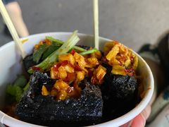 -黑色经典臭豆腐·湖南特产(步行街店)