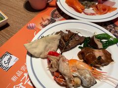 -咖啡苑自助餐厅·中国大饭店