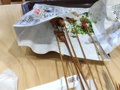 -乐彡炸串·烤苕皮(西单华威约饭街店)