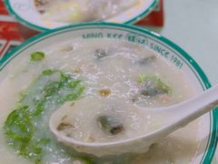 皮蛋瘦肉粥-西关明记肠粉(荔枝湾店)